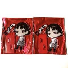 ペルソナ5 新島真　クイーン　アクキー　マルイ　カフェ　限定　4点セット P5R 新島真 クイーン ぬいぐるみキーホルダー ペルソナ5ザ