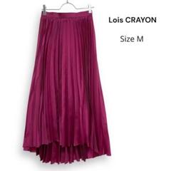 ロイスクレヨン シャイニー プリーツ フレア ロング スカート M NEW ITEMS | ロイスクレヨン公式サイト | Lois CRAYON official