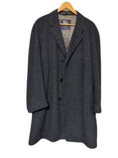 BURBERRY ダークグレー ピーコート ウール 2025年最新】BURBERRY メンズ ピーコート・ウールコートの人気