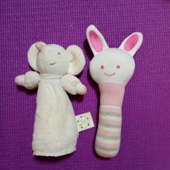 ネズミとウサギのラトル