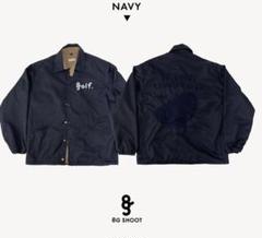 8G SHOOT COACH JACKET ホワイト JACKET/OUTER | 8G SHOOT WEBSTORE