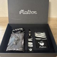 非売品】Malbon ゴルフセット タオル・ネームプレート・グローブ