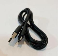 USB データ同期 充電 カメラ用(ブラック)