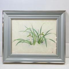 グランドセイコー セール 松岡政信 CH2752 絵画 メルカリ - 日本画 「春欄」 絵画