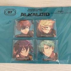 あんスタ　白鳥 藍良　缶バッジ　イベコレ　Extra ALKALOID 82個 あんスタ イベコレ extra 白鳥藍良 - メルカリ