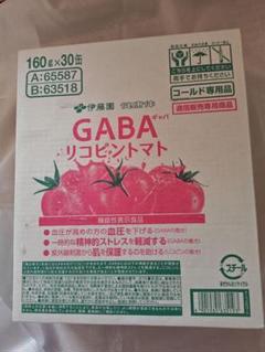 ☆箱未開封☆伊藤園 健康体GABAトマトジュース 160g×90缶(３箱） ☆箱未開封☆伊藤園 健康体GABAトマトジュース 160g×90缶(3箱