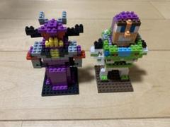 ナノブロック マインクラフト バズとザーグ