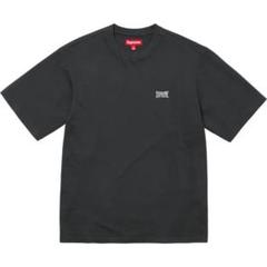 Supreme Warm Up Washed S/S Top "Black" M