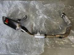 AKRAPOVIC アクラポビッチGSX-8S GSX-8R レーシングライン