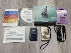 Canon IXY 620F ゴールド 本体と付属品 - メルカリ