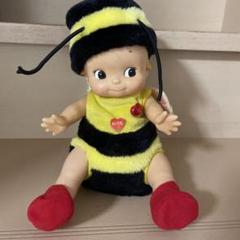 キューピー　まねっこ　人形　レトロ