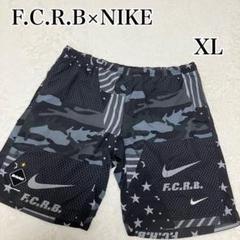 ⭐︎極希少⭐︎F.C.R.B.×NIKE ショートパンツ 総柄 - メルカリ