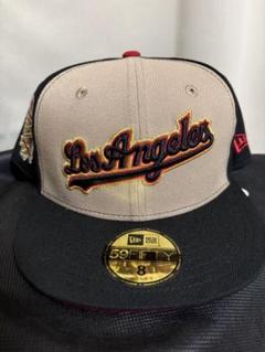 New Era 59FIFTY 8 Los Angeles Dodgers 中古