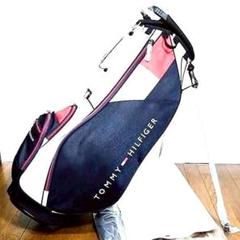 トミーヒルフィガー キャディバック TOMMY HILFIGER GOLF 限定