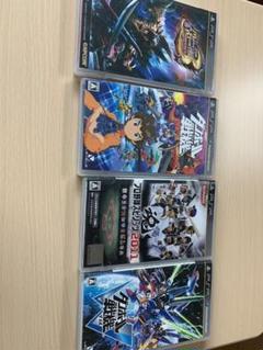PSPのソフト4つ バラ売り可