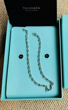 美品 Tiffany ティファニー ハードウェア ネックレス スモールリンク