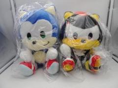 ソニック＆フレンズ ぬいぐるみ M シャドウ & ソニック セット