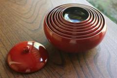 輪島塗 応量器 真塗 2組セット レアもの