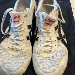 asics BREAKOUT スパイクシューズ ホワイト/ブラック