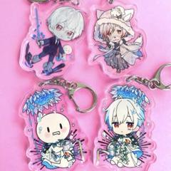ひきフェス アクリルキーホルダー セット 未開封】 ひきフェス アクリルキーホルダー アクキー nqrse なる