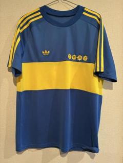 希少 adidas マラドーナ 追悼　ボカジュニアーズ 記念 ユニフォーム 希少 adidas マラドーナ 追悼 ボカジュニアーズ 記念