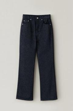 ohotoro オオトロ　Brushed wide jeans デニム　ジーンズ OHOTORO / Brushed Wide Jeans【目立った傷や汚れなし】 - メルカリ