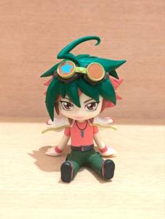 遊戯王 ぺたっとおすわりフィギュア2 榊遊矢 藤木遊作 王道遊我 ユウディアス 遊戯王】榊遊矢・藤木遊作・王道遊我・ユウディアスのおすわり