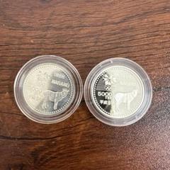 お値下げ！1998年長野オリンピック記念硬貨 5000円 プルーフ銀貨 1998年 長野オリンピック冬季大会 記念 5000円銀貨+500円白銅貨