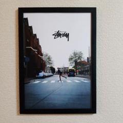 STUSSY アートポスター(パロディー)
