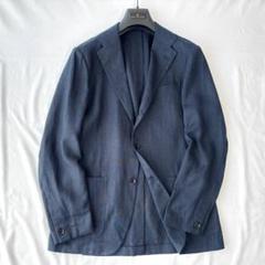 BEAMS F ライトブルー色テーラードジャケットMサイズ新品・未使用 BEAMS F（ビームスエフ）の「BEAMS F / NEW EASY シアサッカー