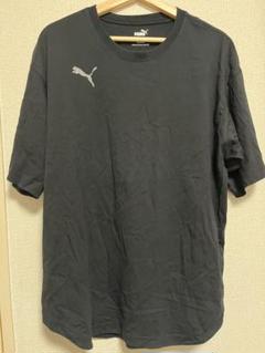 PUMA 黒 Tシャツ XXL グラフィックプリント