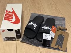 新品 27cm STUSSY × NIKE BENASSI サンダル ベナッシ