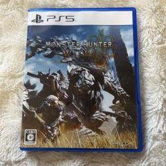 モンスターハンターワイルズ　PS5