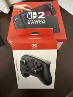 Nintendo Switch2 本体　Proコントローラー
