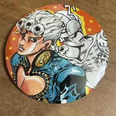 ジョジョ展　缶バッジ　ジョルノ