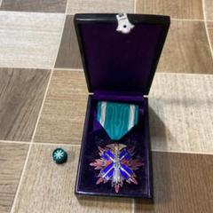 功五級金鵄勲章 勲章 ケース付き 日本軍 アンティーク 中古品 功五級金鵄勲章 勲章 ケース付き 日本軍 アンティーク 中古品