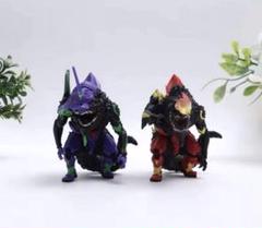 即日発送　ゴジエヴァ　フィギュア　2体セット　ゴジラ　エヴァンゲリオン