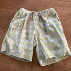 moun ten. 千鳥格子　ハーフパンツ　125