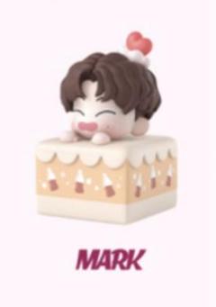 NCT CCOMAZ VALENTINE's CAKE フィギュア マーク