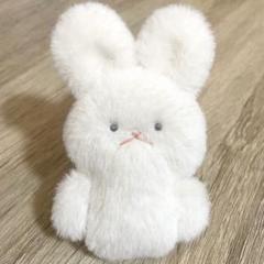 【新品未使用】ハンドメイド・minette＊うさぎのぬいぐるみ 新品未使用】ハンドメイド・minette＊うさぎのぬいぐるみ