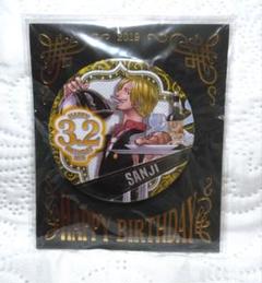 ONE PIECE サンジ　バースデー缶バッジ ONE PIECE』バースデイ缶バッジ サンジ BE1