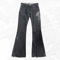 Obelisk/オベリスク デニムパンツ黒系 　size32　used 2025年最新】Obelisk パンツの人気アイテム - メルカリ
