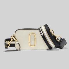 MARC JACOBS マークジェイコブス スナップショット カメラバッグ 白色 THE SNAPSHOT DTM/ザ スナップショット DTM スモール カメラ