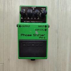 【値下げOK】BOSS PH-3 フェイズシフター Phase Shifter Boss PH-3 Phase Shifter (Dark Gray Label) Green - K&S Music