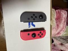 Nintendo Switch Joy-Con 黒、ピンク　ジャンク品
