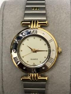 【極美品】NOEVIRゴールド 腕時計 6L32-D872 箱なし