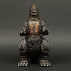 マルサン ゴジラ (1989) 450サイズ ダークブラウン ソフビ マルサン ゴジラ1989 450サイズ ダークブラウン ソフビ - メルカリ