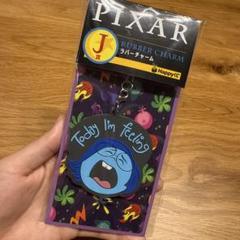 PIXAR ラバーチャーム キャラクター Happyくじ / PIXAR 2025 ピクサー一番くじ J賞 ラバーチャーム