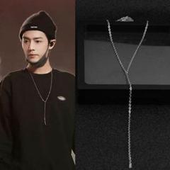 v77数量限定ネックレスメンズレディース韓国デザイン芸能人389
