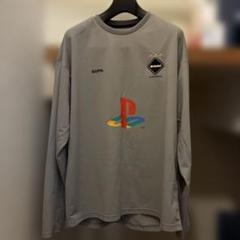 トップス FCRB PS30 AUTHENTIC TEAM TOUR S/S TOP L F.C.Real Bristol x PlayStation 30th Anniv. PS30 AUTHENTIC